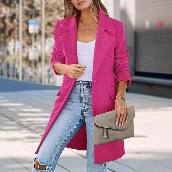 Damen eleganter oversized Blazer