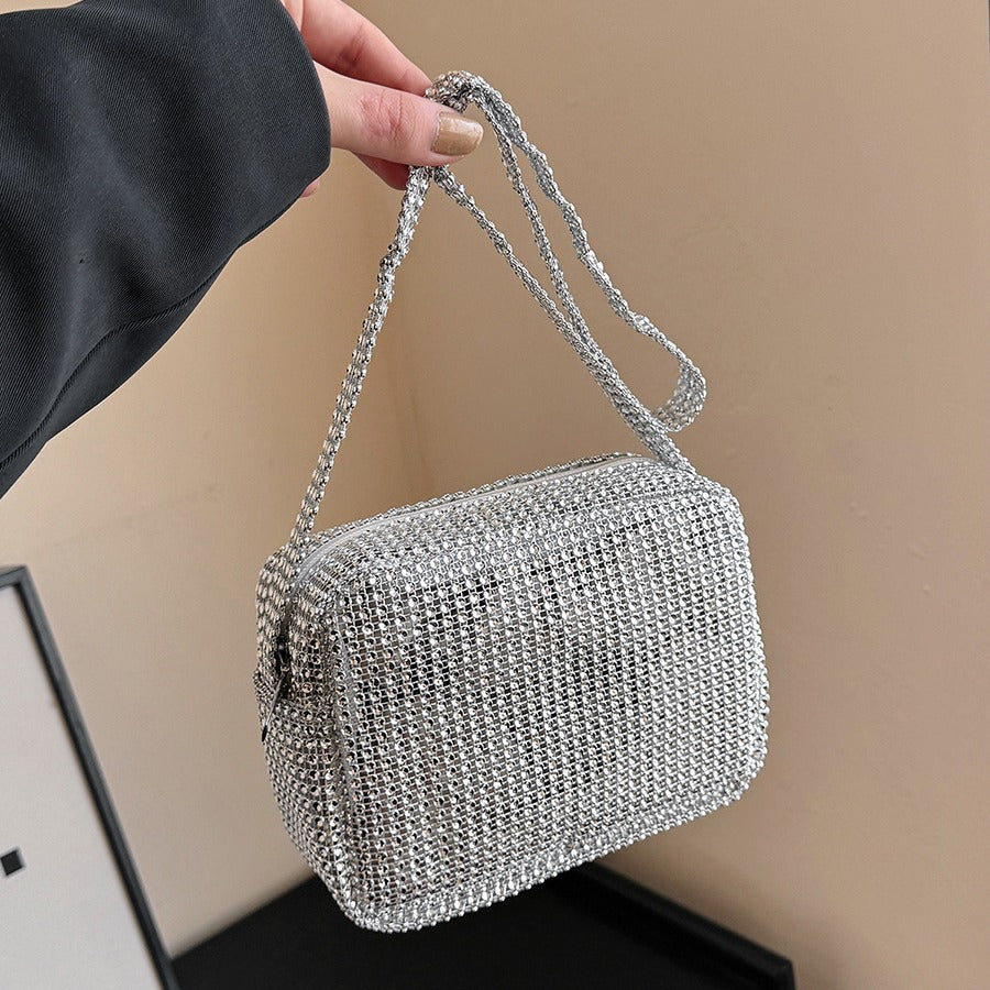 Damen Glitzernde Umhängetasche Nord Taschen