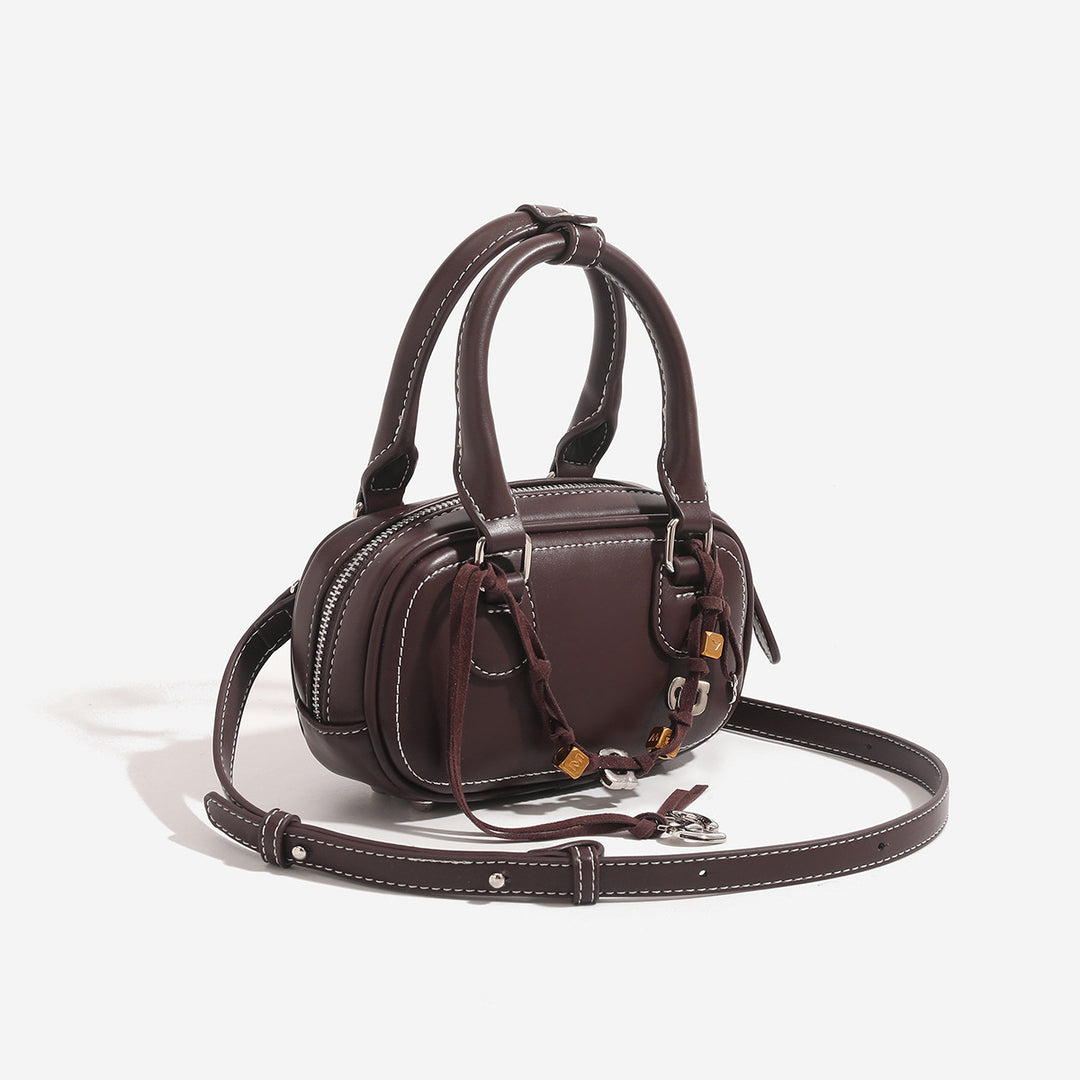 Damen Minibag mit einzigartiger Kettenverzierung Nord Taschen