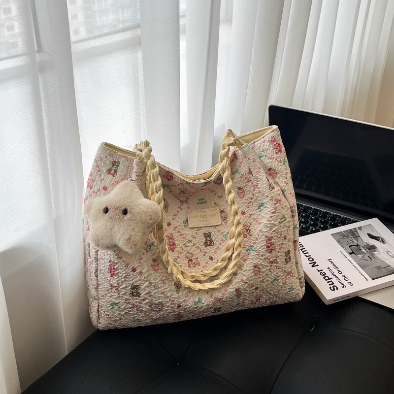 Damen Statement Tragetasche Nord Taschen