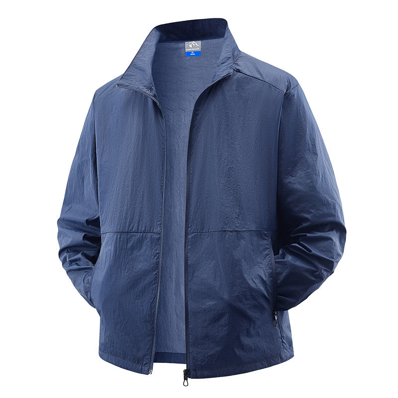 Herren Leichte Packbare Windjacke Nord Taschen
