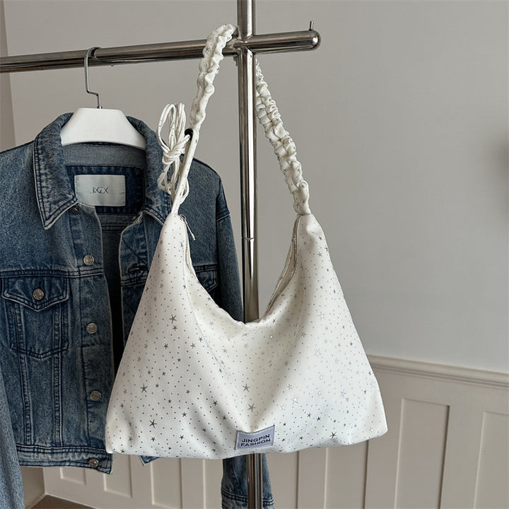 Damen modische Handtasche mit einzigartigem Sternedesign Nord Taschen
