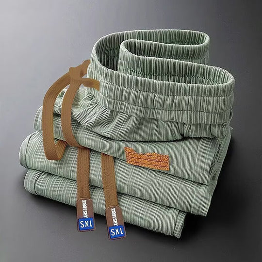 Damen Bequeme Baumwollhose Nord Taschen