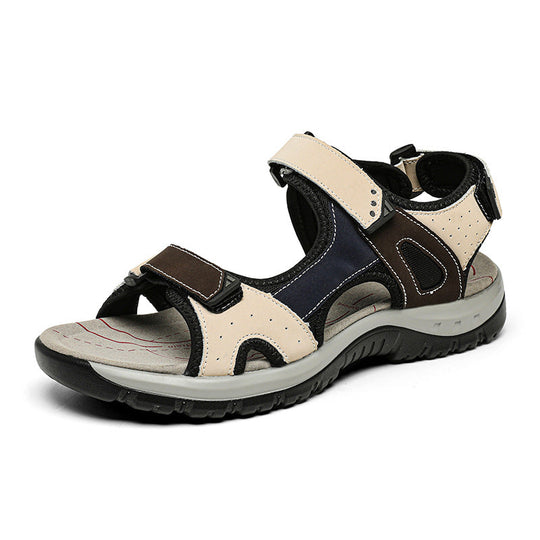 Damen Sportliche Freizeitsandalen mit verstellbaren Riemen und rutschfester Sohle