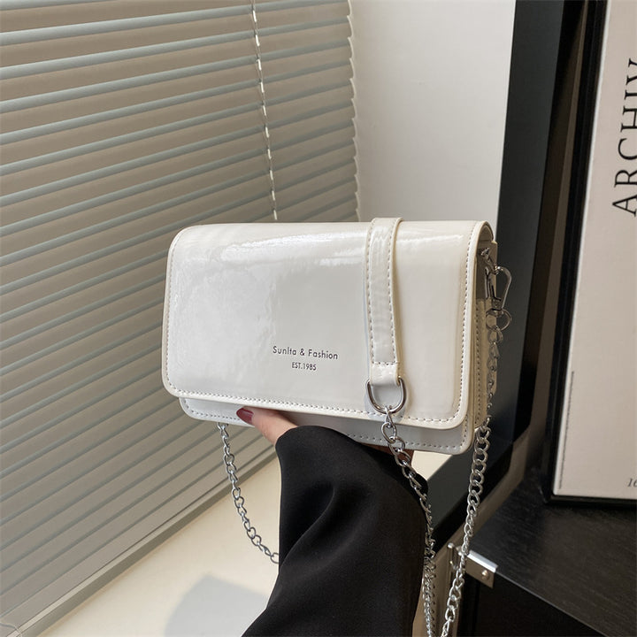 Damen elegante Umhängetasche mit Kettendesign Nord Taschen