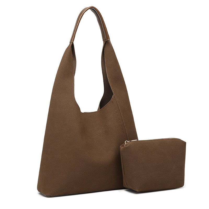 Damen Tasche mit modernem Henkeldesign Nord Taschen