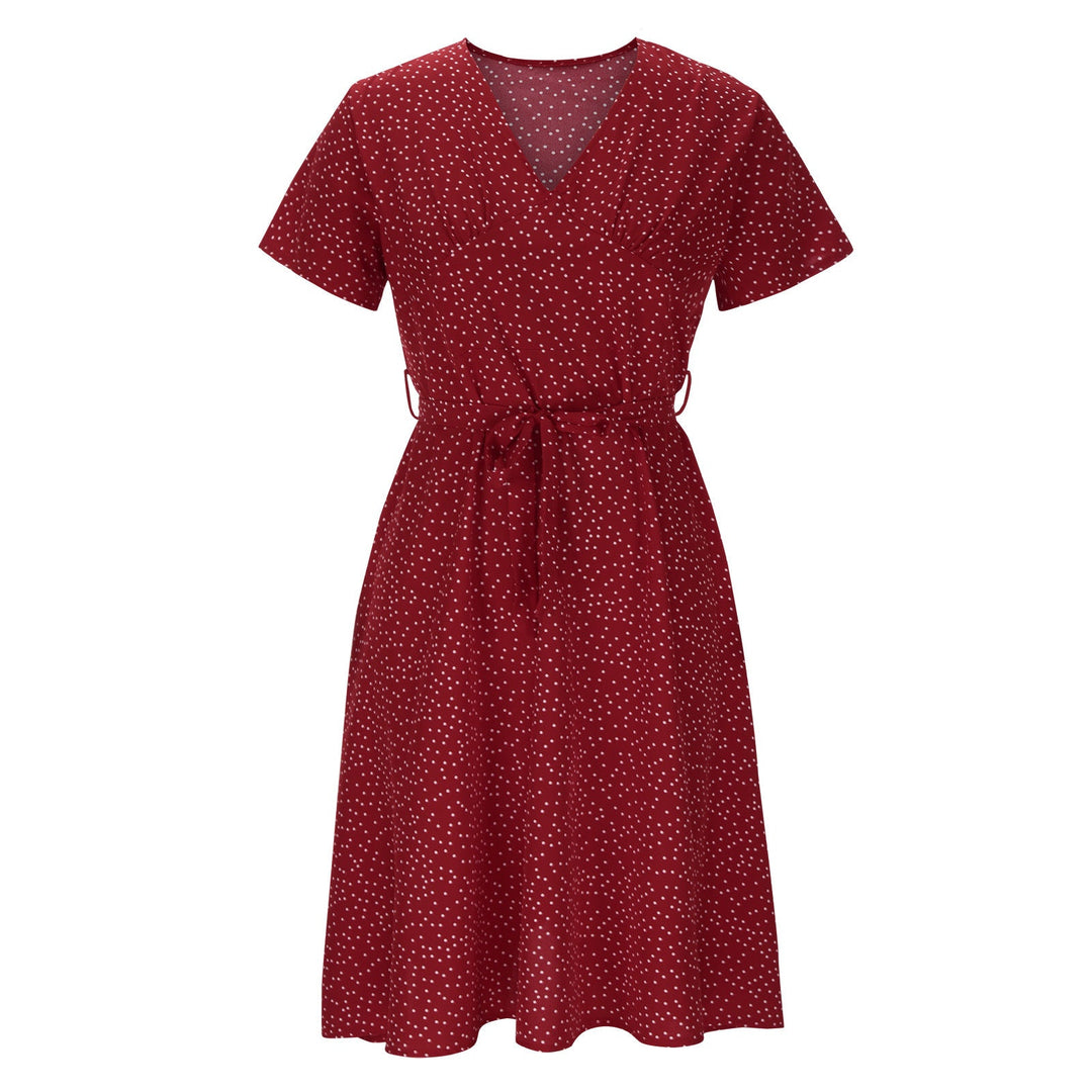 Nord Taschen | Sommerkleid für Frauen mit Schwingendem Saum