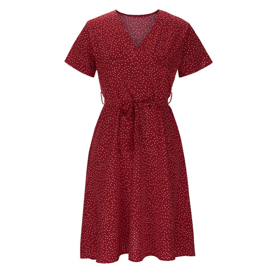 Nord Taschen | Sommerkleid für Frauen mit Schwingendem Saum