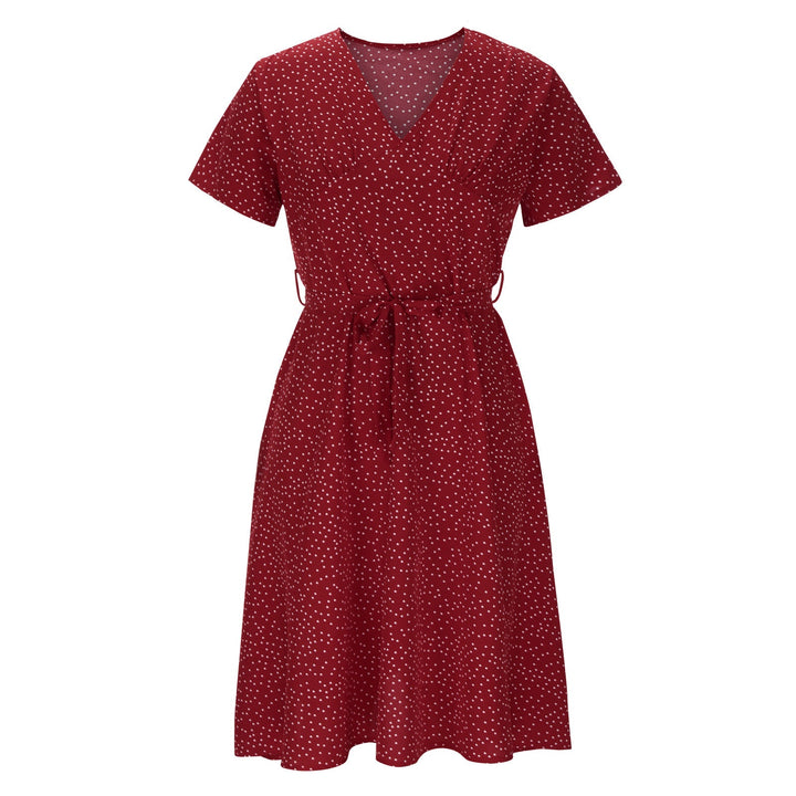 Nord Taschen | Sommerkleid für Frauen mit Schwingendem Saum
