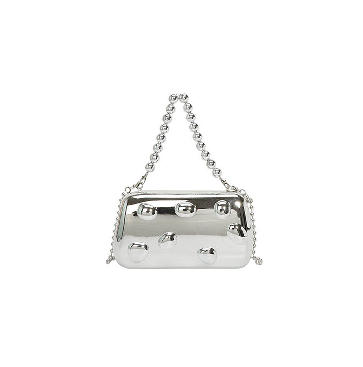 Damen modische Handtasche mit einzigartigem Kettenhenkel Nord Taschen