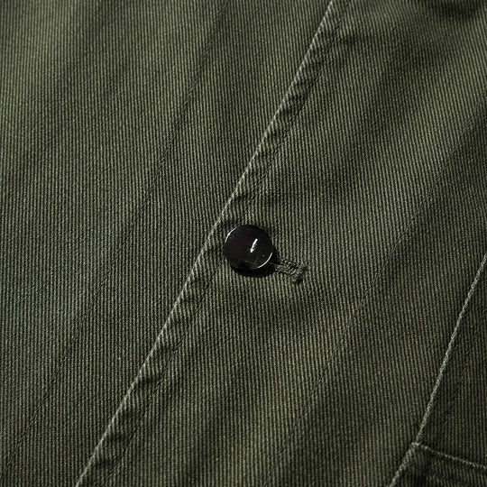 Unisex Oversize-Arbeitsjacke im Overshirt‑Stil aus Canvas mit aufgesetzten Taschen Nord Taschen
