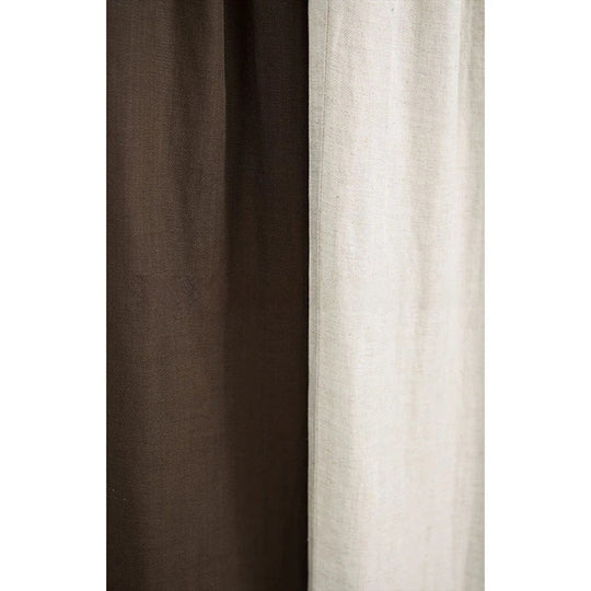 Damen Weitgeschnittene Leinenhose Nord Taschen