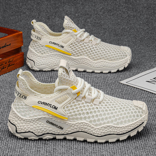 Damen Atmungsaktive Freizeitschuhe mit rutschfester Sohle und flexibler Dämpfungstechnologie Nord Taschen