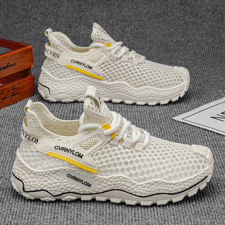 Damen Atmungsaktive Freizeitschuhe mit rutschfester Sohle und flexibler Dämpfungstechnologie Nord Taschen