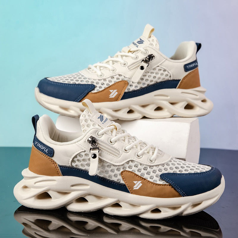 Damen Atmungsaktive Fitness Sneakers Nord Taschen
