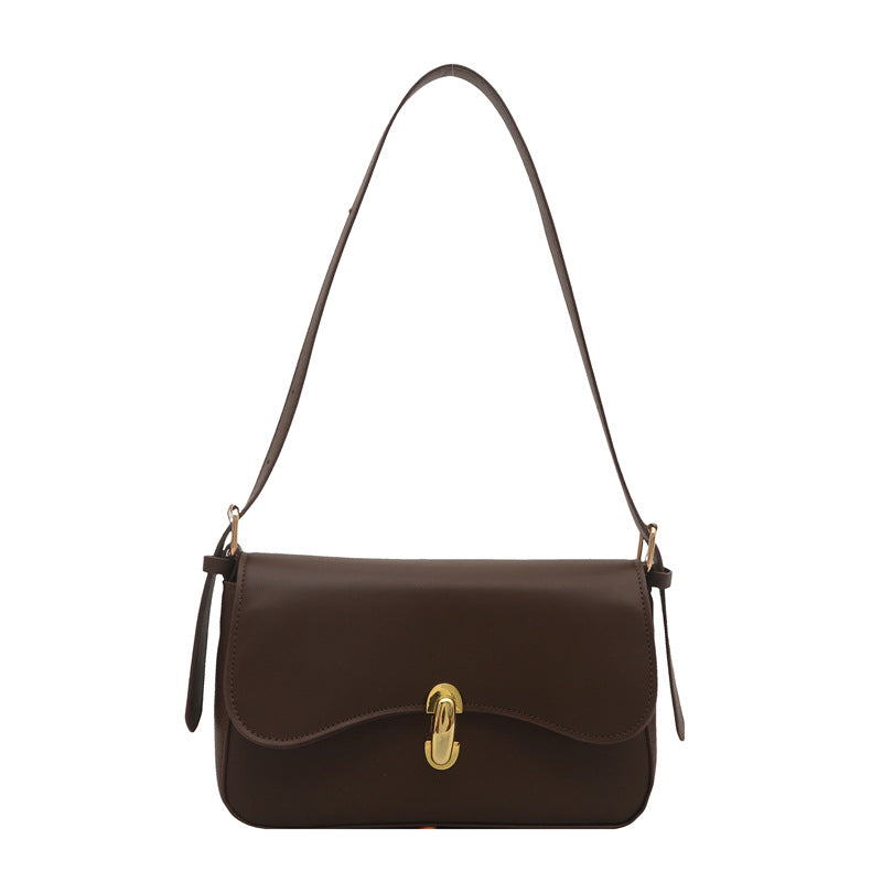 Damen Umhängetasche mit elegantem Drehverschluss Nord Taschen
