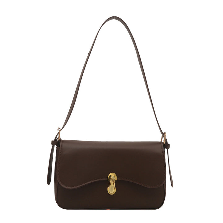 Damen Umhängetasche mit elegantem Drehverschluss Nord Taschen