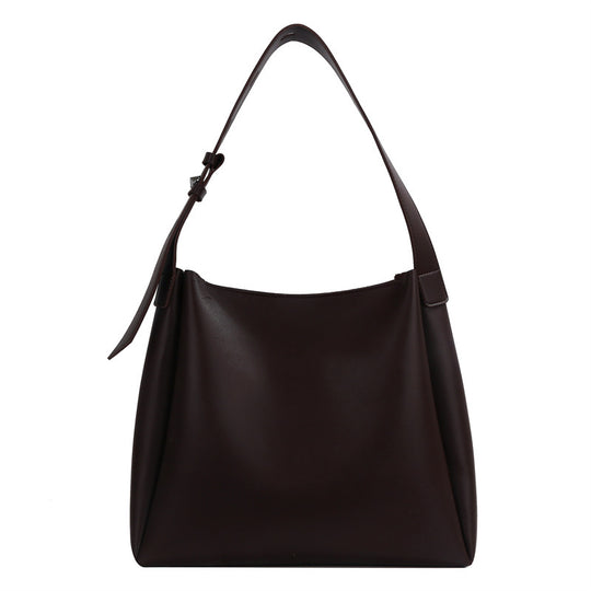 Damen Hobo-Tasche aus hochwertigem, geschmeidigem Kunstleder mit verstellbarem Tragegurt Nord Taschen