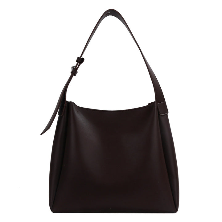 Damen Hobo-Tasche aus hochwertigem, geschmeidigem Kunstleder mit verstellbarem Tragegurt Nord Taschen