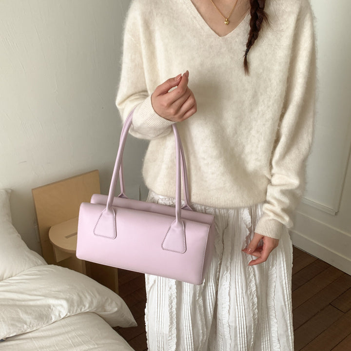Damen elegante Handtasche mit minimalistischer Silhouette Nord Taschen
