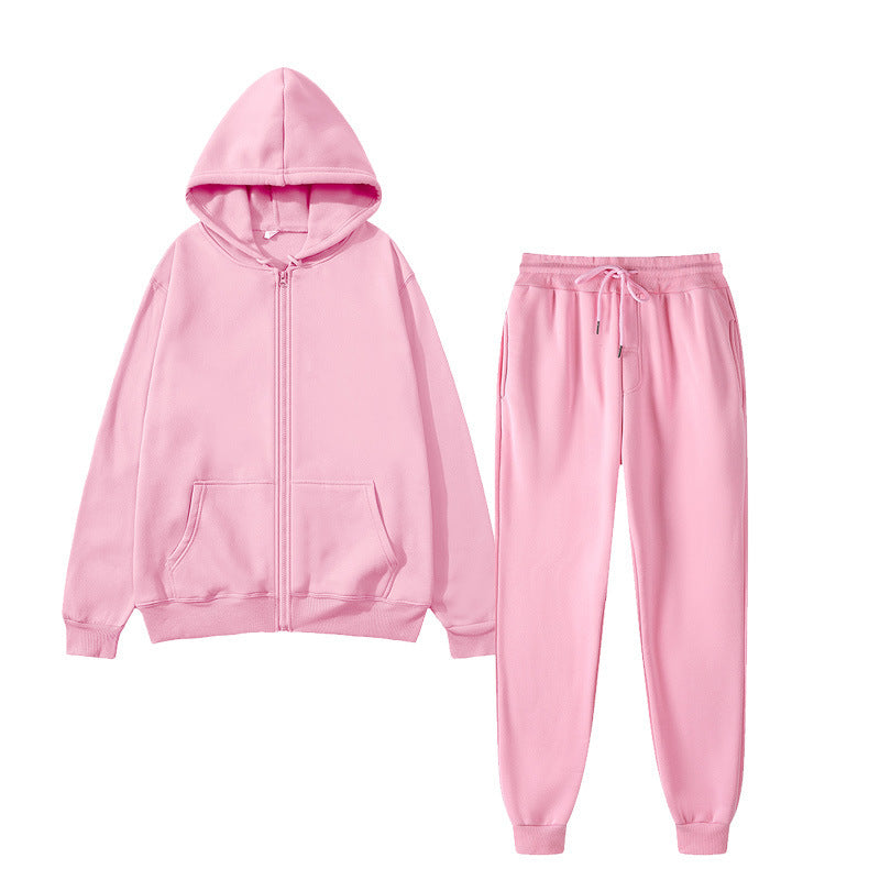 Damen Sportlicher Hoodie mit matching Jogginghose Nord Taschen