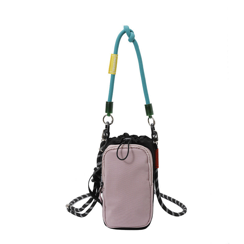 Damen multifunktionale Mini-Umhängetasche aus strapazierfähigem Material mit verstellbarem Schulterriemen Nord Taschen