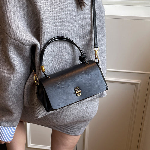 Damen elegante Handtasche mit abnehmbarem Schulterriemen Nord Taschen