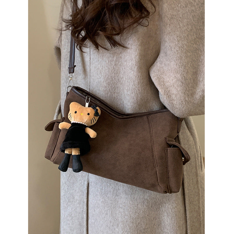 Damen Umhängetasche mit élégantem gefüttertem Design Nord Taschen