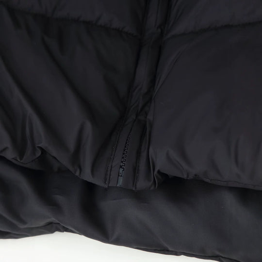 Unisex Wattierter Kapuzen-Winterparka mit synthetischer Isolierung Nord Taschen