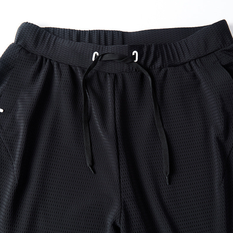 Damen Slim-Fit Jogginghose aus Strukturjersey mit Elastischem Komfortbund und Kordelzug Nord Taschen