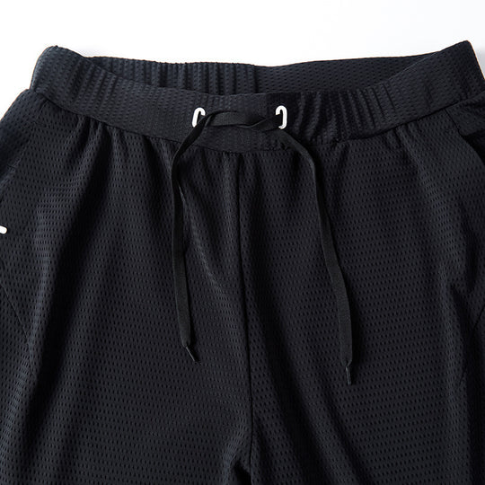 Damen Slim-Fit Jogginghose aus Strukturjersey mit Elastischem Komfortbund und Kordelzug Nord Taschen