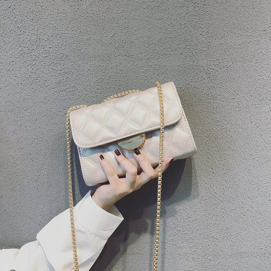 Damen elegante Umhängetasche mit luxuriösem Kettenriemen Nord Taschen
