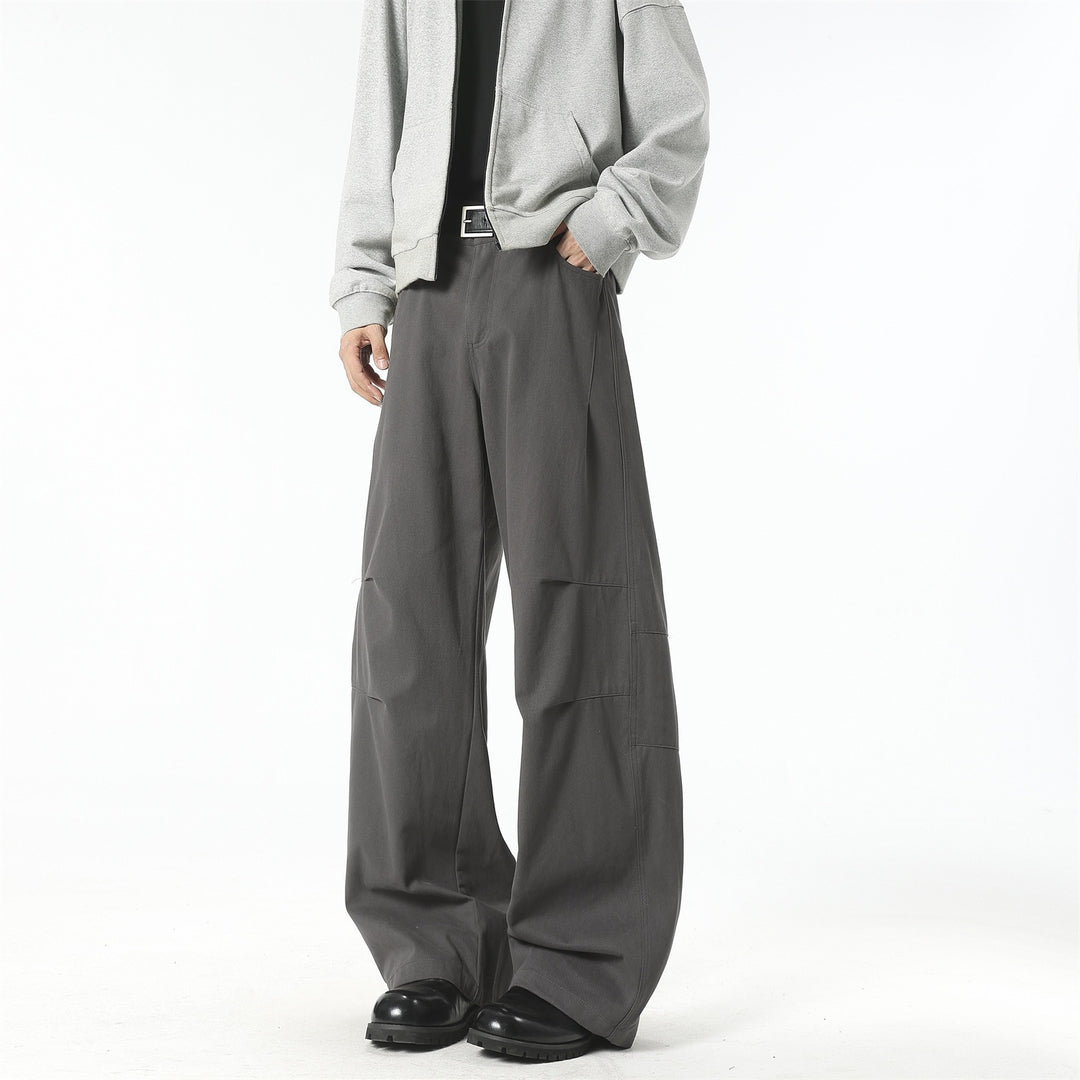 Unisex Bequeme und lässige High-Waist Hose Nord Taschen