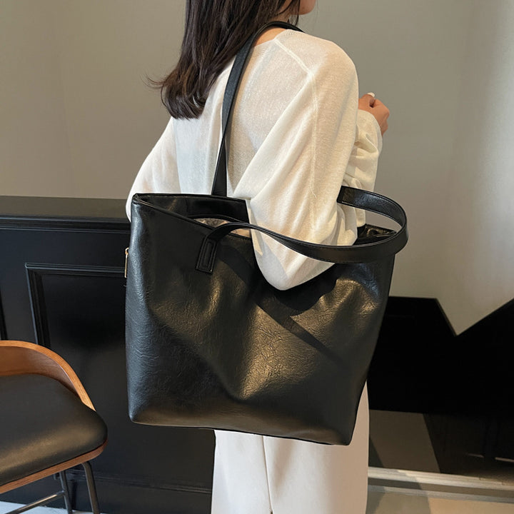 Damen Tote-Bag mit stilvollem, strukturiertem Design und geräumigem Innenraum Nord Taschen