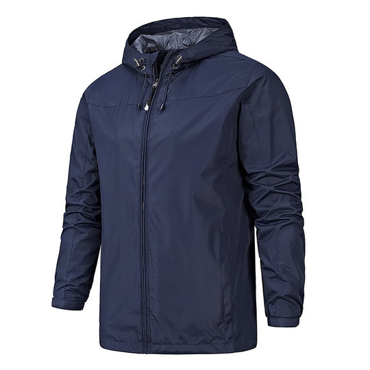 Herren Freizeitjacke mit verstellbarer Kapuze Nord Taschen 1787797384