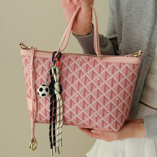 Damen elegante Tragetasche mit strukturierter Oberflächengestaltung Nord Taschen