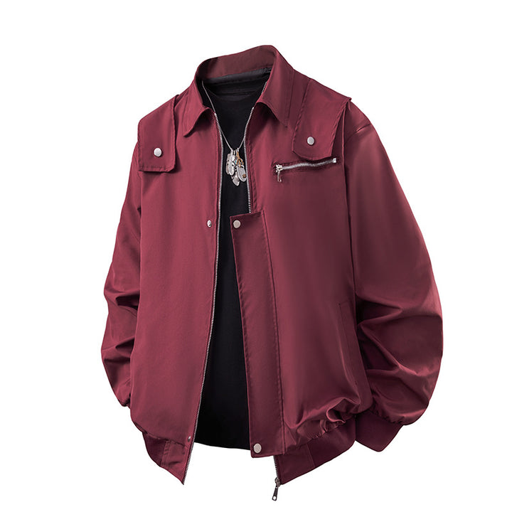 Men's  technical lightweight water-resistant bomber jacket with zip chest pocket Nord Taschen