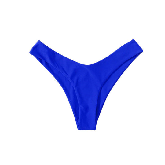 Damen Hochgeschnittene Bikinihose mit hohem Beinausschnitt und komfortablem Schnitt
