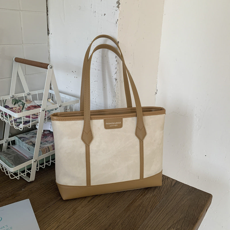Damen elegante Shopper-Tasche mit strukturierten Details und langlebiger Verarbeitung Nord Taschen