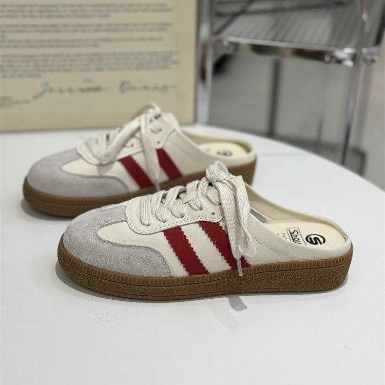 Damen Komfortable Slip-On Sneaker mit modischen Akzenten - Arvani