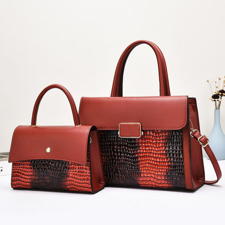 Damen elegante Handtasche mit abnehmbarer Mini-Tasche Nord Taschen