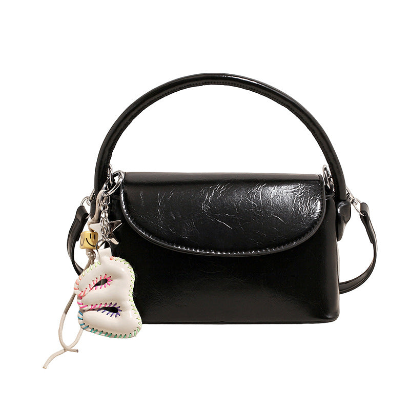 Damen modische Handtasche mit abnehmbarem Anhänger Nord Taschen