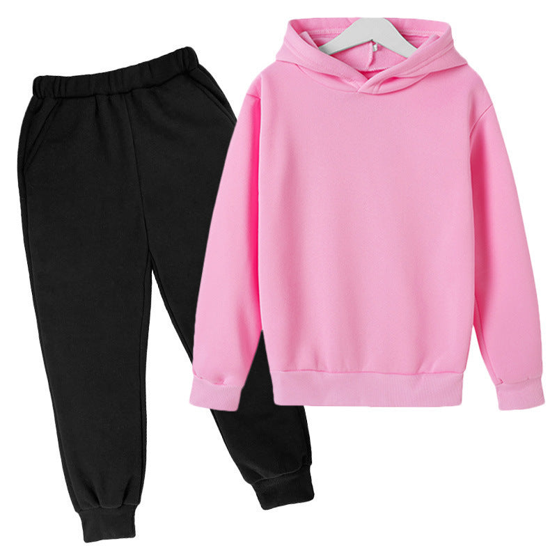 Unisex komfortables Hoodie und Jogger Set aus French Terry mit elastischem Bund und Rippbündchen Nord Taschen