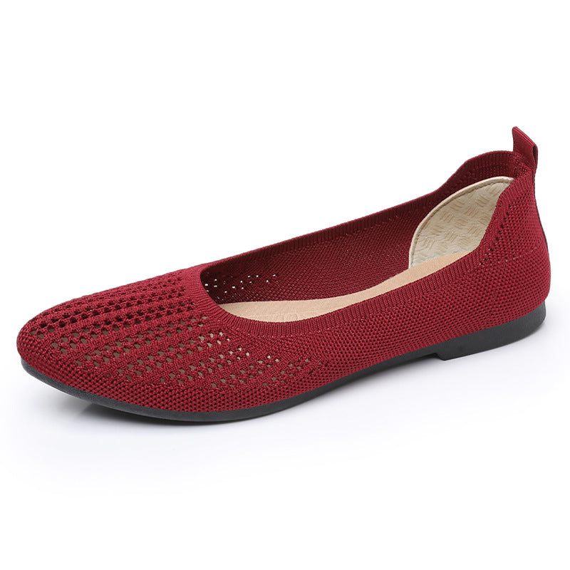 Damen Atmungsaktive und bequeme Ballerinas