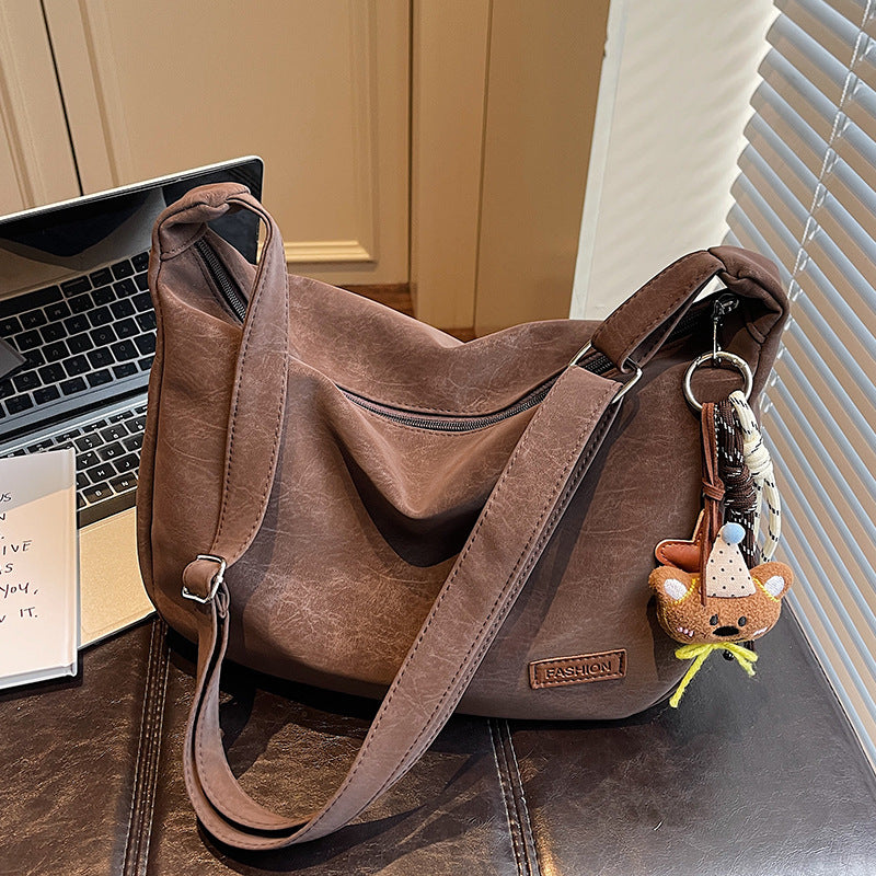 Damen vielseitige Hobo-Tasche aus strapazierfähigem Kunstleder Nord Taschen