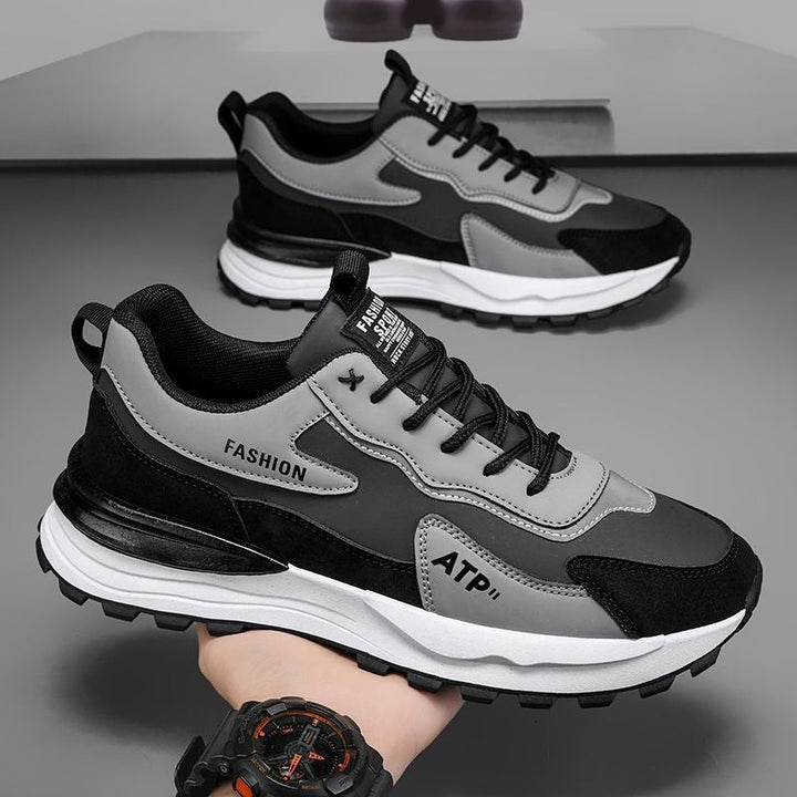 Herren Sportliche Sneakers mit Atmungsaktivem Obermaterial und Dämpfungstechnologie