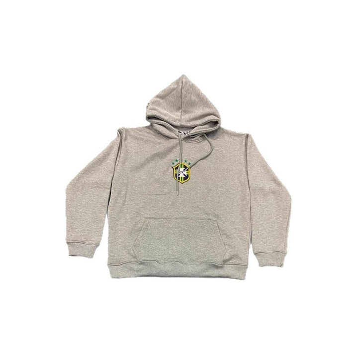 Damen weite Jogginghose mit elastischem Bund, Tunnelzug und gesticktem Emblem Nord Taschen
