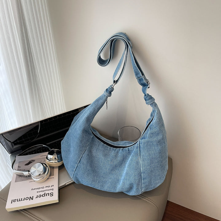 Damen Schultertasche aus hochwertigem Baumwollmaterial mit verstellbarem Tragegurt Nord Taschen