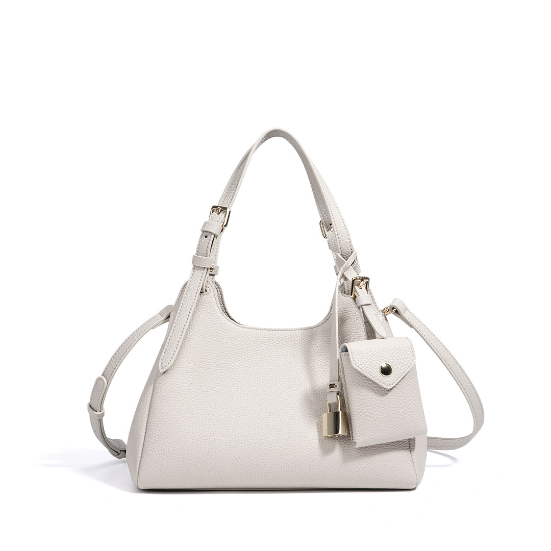 Damen elegantes Handtaschenset mit abnehmbarem Beutel Nord Taschen
