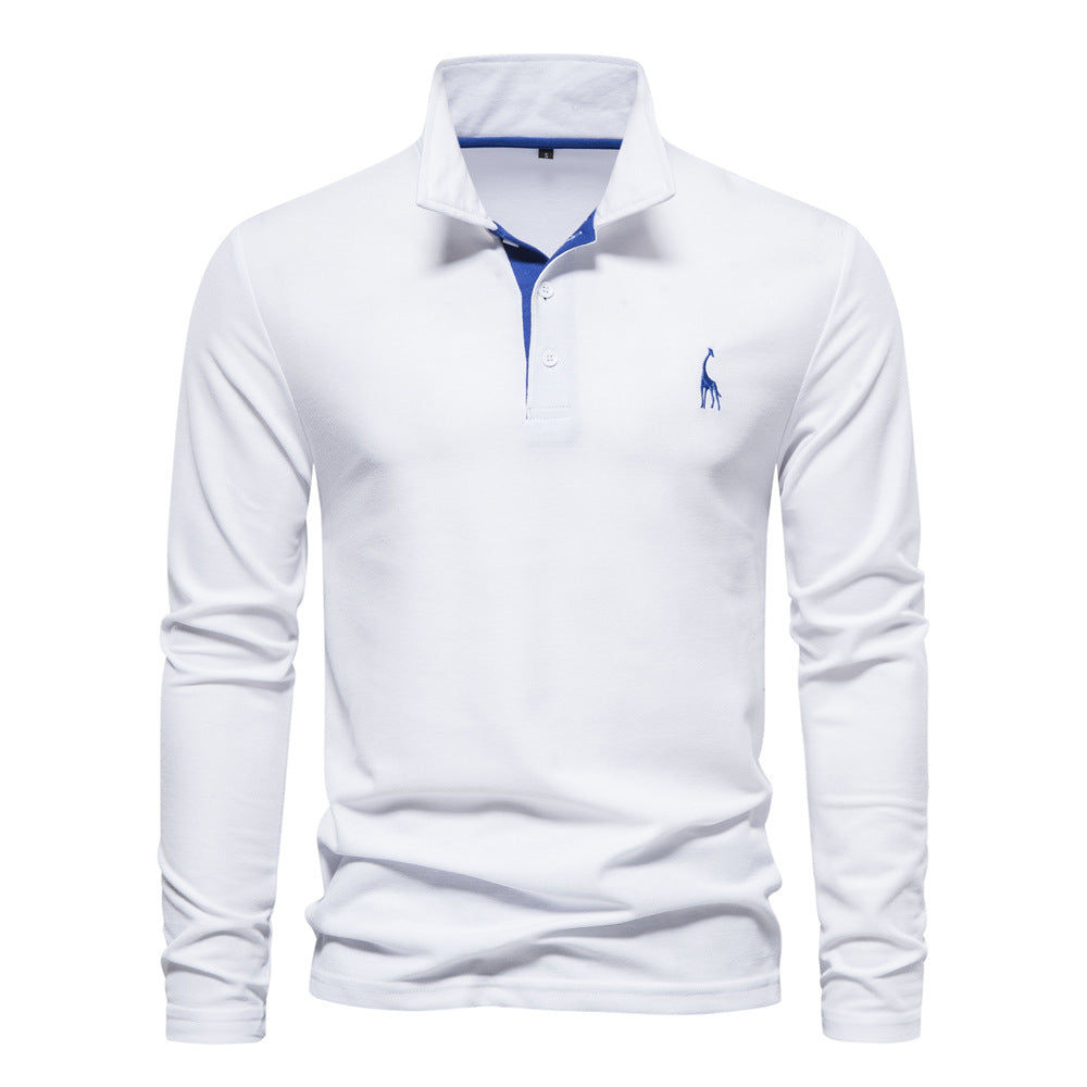 Atmungsaktives Baumwoll Poloshirt Herren | Nord Taschen